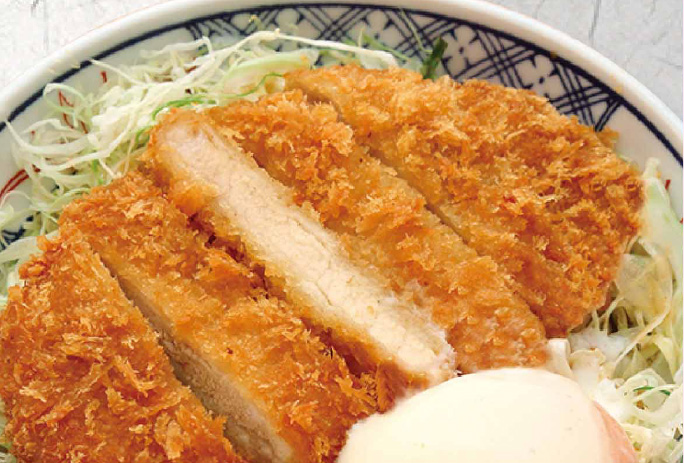 讃ぶた丼